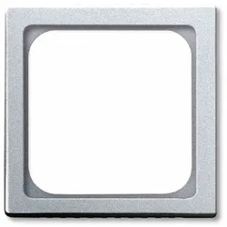 Busch-Jaeger FUTURE LINEAR Zwischenrahmen, aluminium-silber, matt, RAL9006