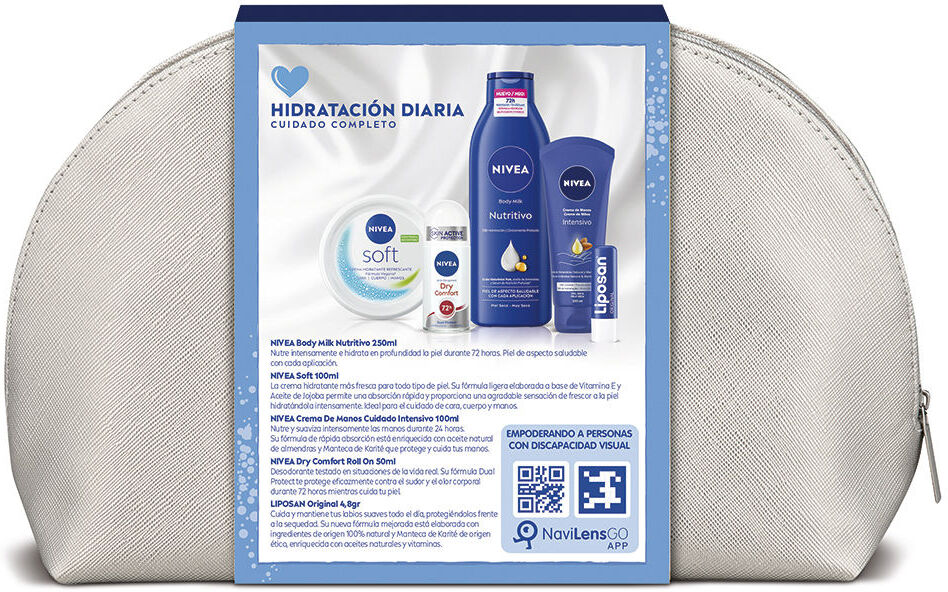 Nivea Valigetta Idratazione Giornaliera 5 pz