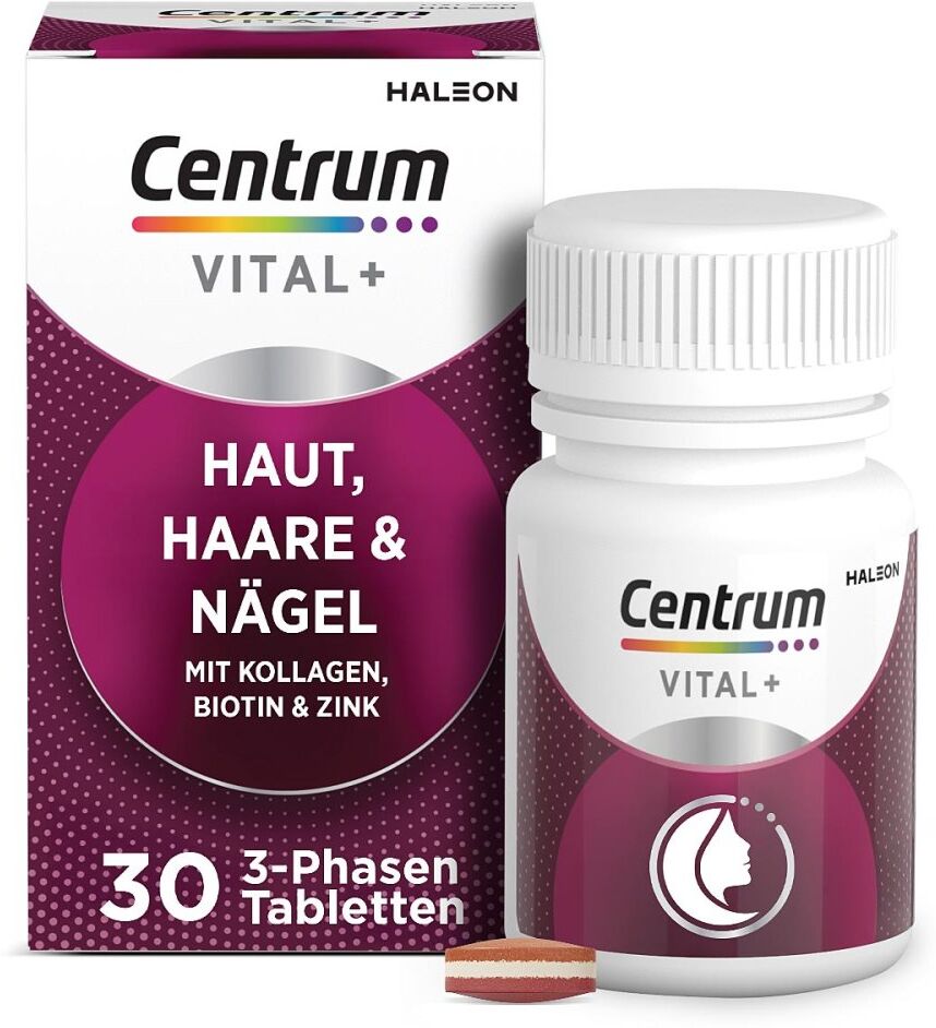 Centrum Vital+ Haut, Haare & Nägel Tabletten