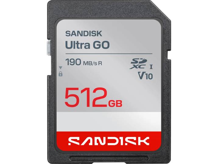 SANDISK Ultra GO SDXC 512GB