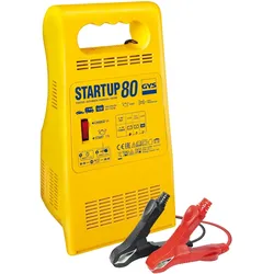 GYS, Autobatterie Ladegerät, Multifunktionsgerät START UP 80 (25 A, 12V)