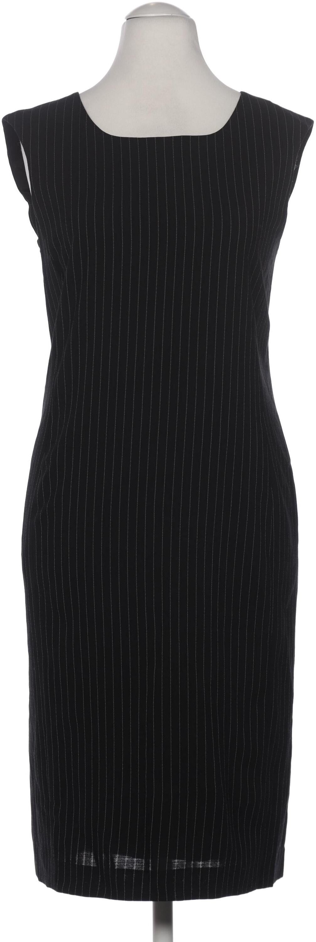 Max Mara Damen Kleid, Schwarz, Gr. EU 38 (IT 44), Schurwolle / Viskose - Second Hand
