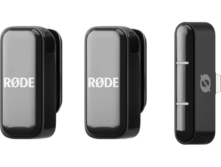Rode Wireless Micro Zwart Lightning