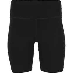 ATHLECIA Damen Tights Franz High Waist Shorts, Größe 40 in Schwarz Schwarz