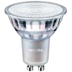 Philips GU10 MASTER LEDspot Value D 2700K warmweißer Reflektor 36° dimmbar 3,7W wie 50W Glas 90Ra hohe farbwiedergabe