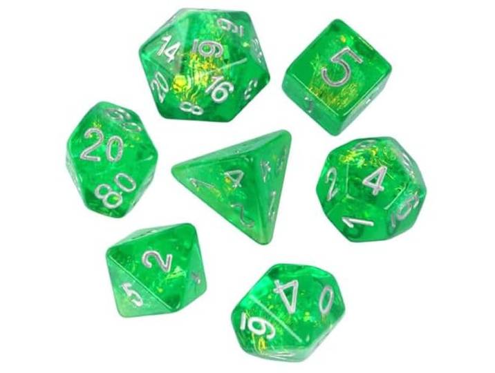 Dobbelst.Set CandyPaper Groen