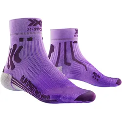 X-SOCKS Run Speed Two 4.0 Laufsocken Damen P037 - invent lavender/arctic white 41-42