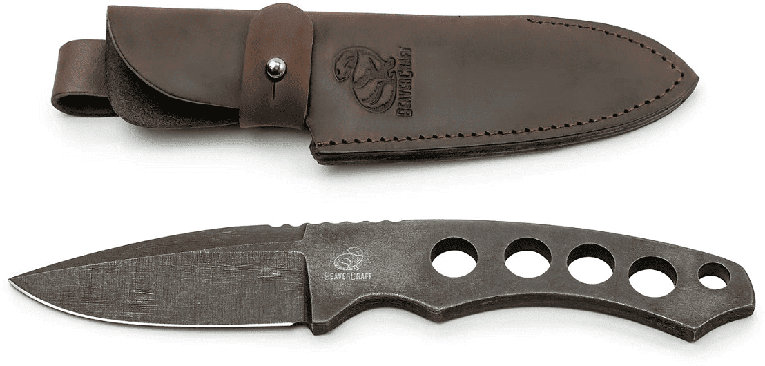 BeaverCraft Tools BeaverCraft SNK2 Skeleton Knife