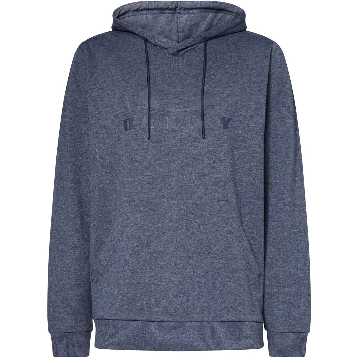 Oakley BF Oakley Bark Fleece Hoodie fathom heather (6AE) S FOA406921-6AE-S