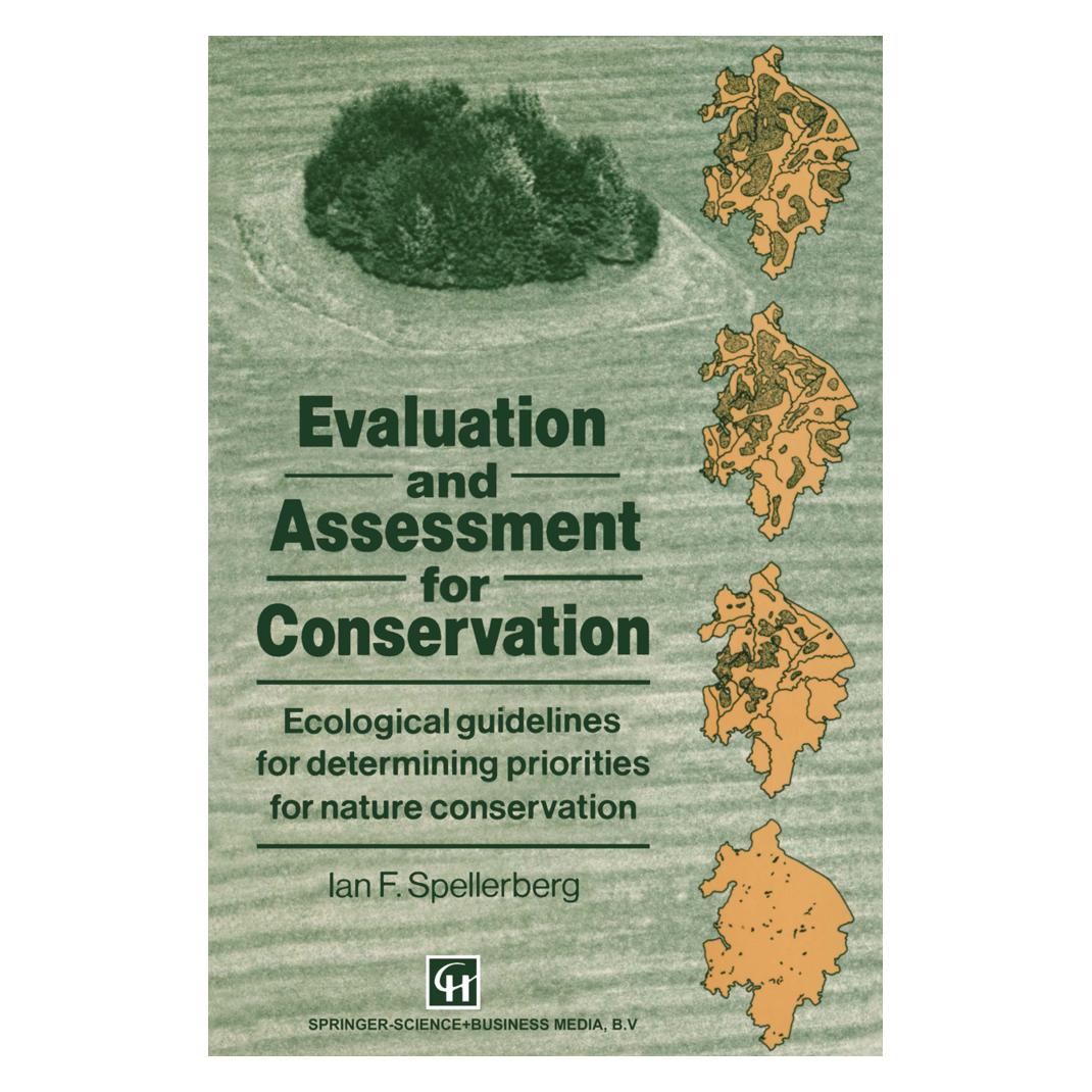 Springer Evaluation and Assessment for Conservation (Englisch, Softcover, Ian Spellerberg) (55538739)