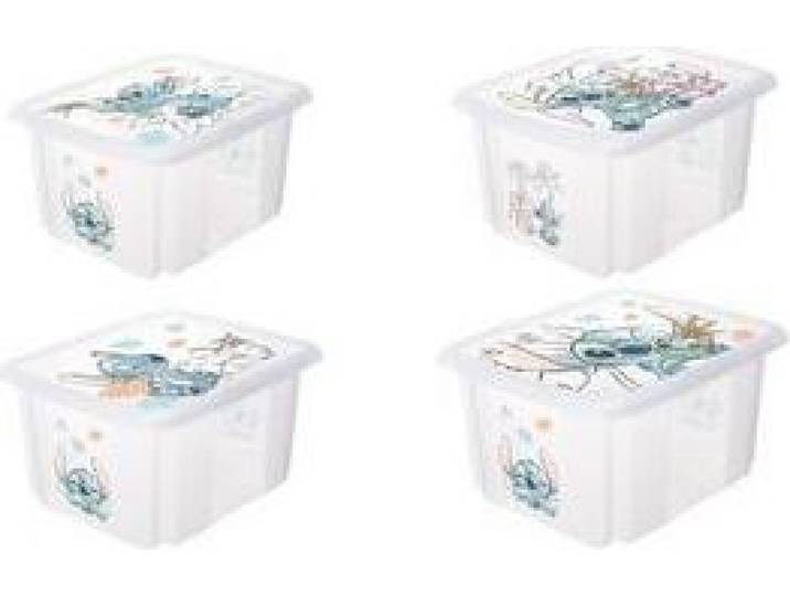 Boîte De Rangement Keeeper Karolina Stitch 30 Litres Empilable