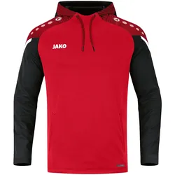 Jako Kapuzensweat Performance rot/schwarz 34