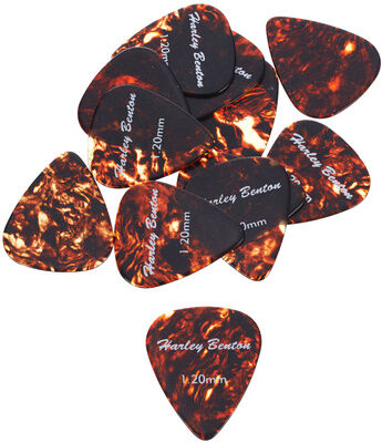 Harley Benton Celluloid Players Pick Set H