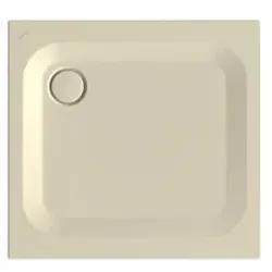 Bette BetteUltra Duschwanne 1559-006 90x85x2,5cm, jasmin