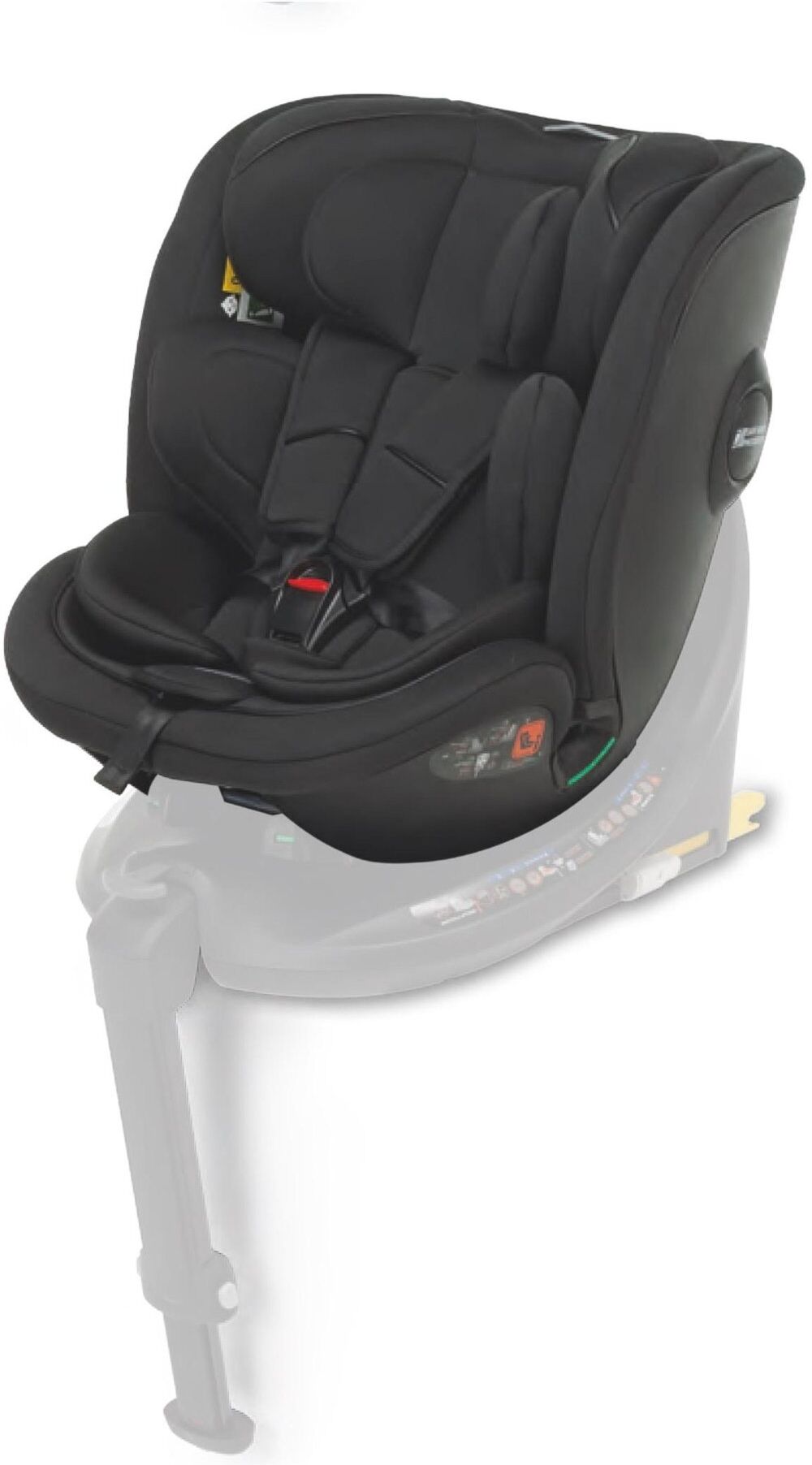 Seggiolino auto Foppapedretti 9700412602 DISK GROW Ebony