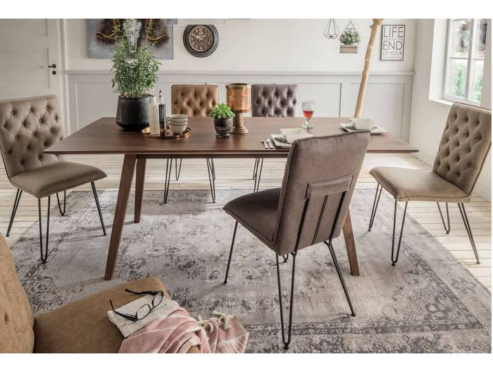2 Stühle LEVI im Retrodesign – 3%-Vorkasse-Rabatt