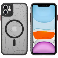 Tactical MagForce Warthog Asphalt / Kryt / Apple iPhone 11 (Apple iPhone 11), Smartphone Hülle, Grau