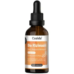 RizinusÖl Kaltgepresst Bio Haut Haare Wimpern 50 ml