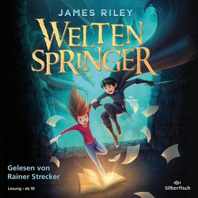 Weltenspringer - James Riley, Audio, 9783844914115