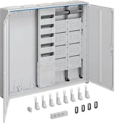 Hager Systemschrank, Multimedia, univers Z, SKII, IP44, VF-5rh/APZ, 5-feldig