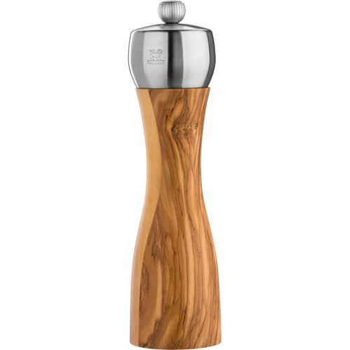 Peugeot Fidji Pfeffermühle 20 cm Olivenholz und Edelstahl