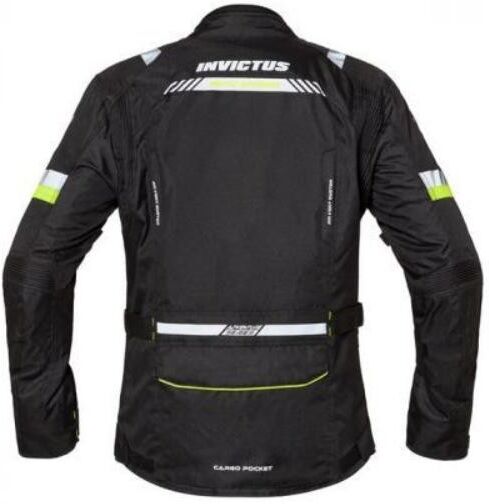 INVICTUS MOTO APPAREL INV.HERACLES.FLUOR.L Textiljacke