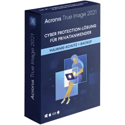 Acronis True Image 2021 Advanced 1 Jahr inkl. 250 GB Cloud