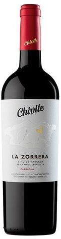 Chivite Vino tinto La Zorrera garnacha 2015 Navarra.