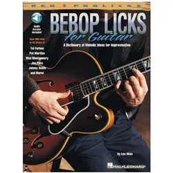 Bebop Licks For Guitar, Sachbücher von Les Wise