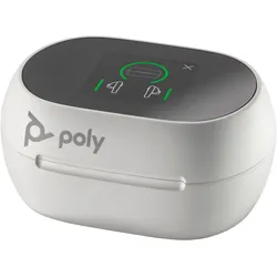 HP Poly Voyager Free 60/60+ Ersatz-Ohrstöpsel (2 Stück), Kopfhörer Ersatzteile, Weiss