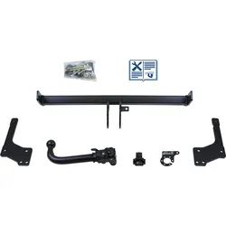AUTO-HAK Anhängerkupplung abnehmbar Kugelstange von hinten gesteckt - DACIA DUSTER