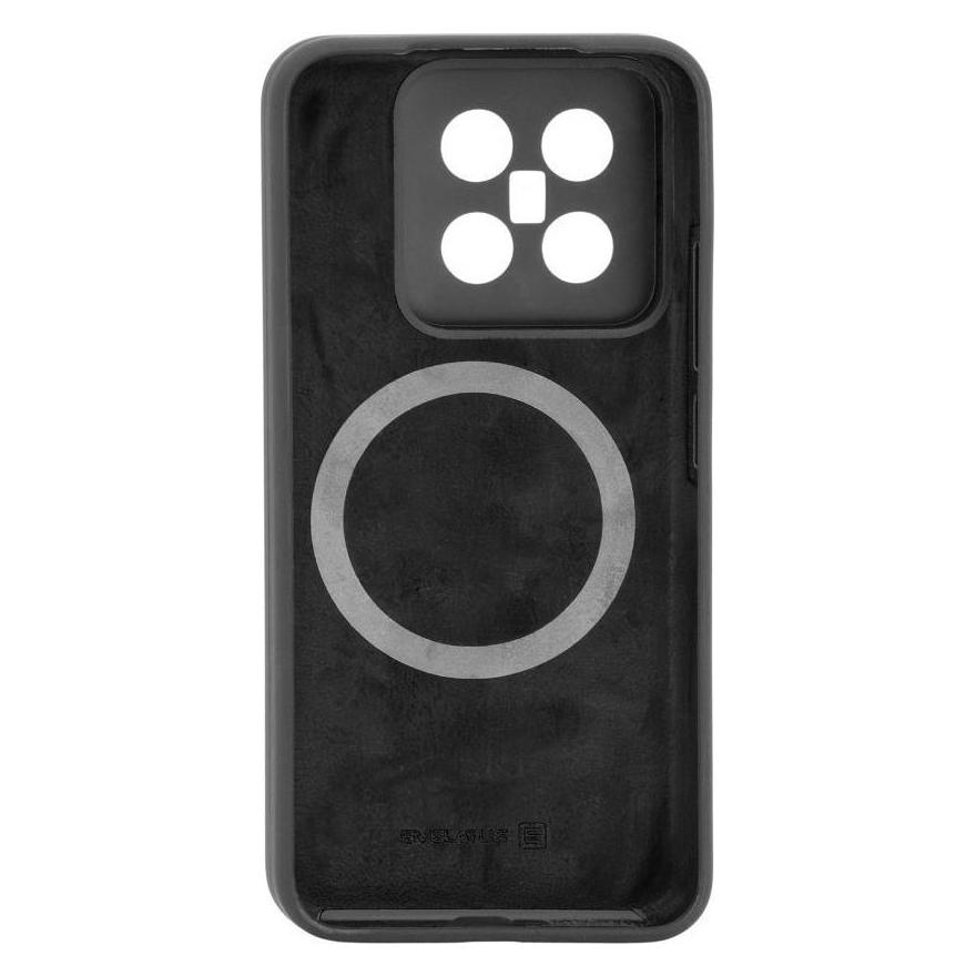 Evelatus 14 Pro Premium Soft Touch Silicone Case (Xiaomi 14 Pro) (EVEXIA14PPSCB)