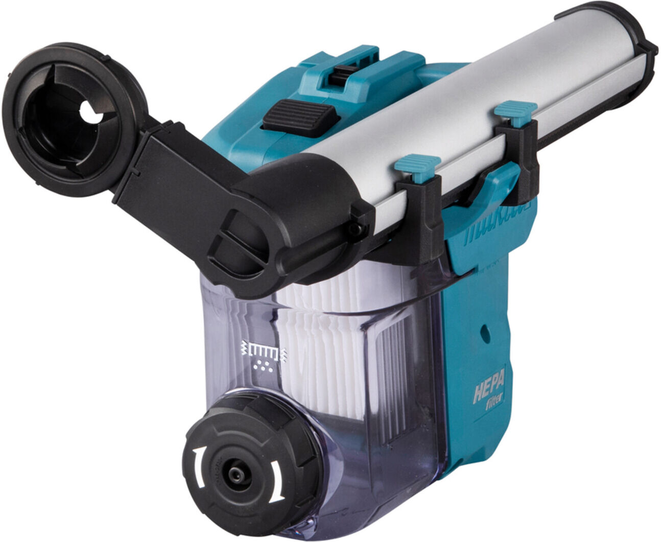 Makita 191G00-4 Staubabsaugung DX11 für Akku-Kombihammer DHR263 oder DHR264)