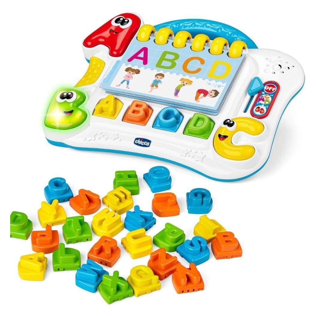 Chicco EDU Fröhliches Alphabet Say & Show DE (Deutsch) (9800000130)