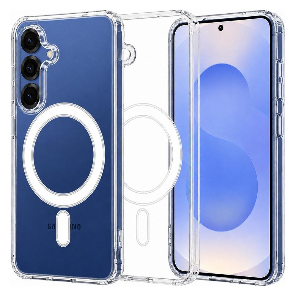 Techsuit - MagSafe Pro - Samsung Galaxy S25 - Transparent (Samsung Galaxy S25) (56363848)