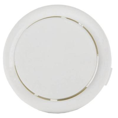 Joy-it Button-White-Mini Eingabegerät Weiß Passend für (Einplatinen-Computer) Arduino, Banana Pi, Raspberry Pi®, Raspberry Pi® 2 B, Raspberry Pi
