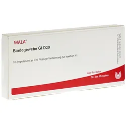 Bindegewebe GL D 30 Ampullen 10X1 ml