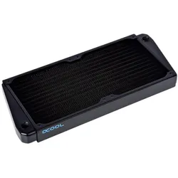 Alphacool NexXxoS ST30 280mm XFlow 1012474 (140 mm), Wasserkühlung Radiator, Schwarz