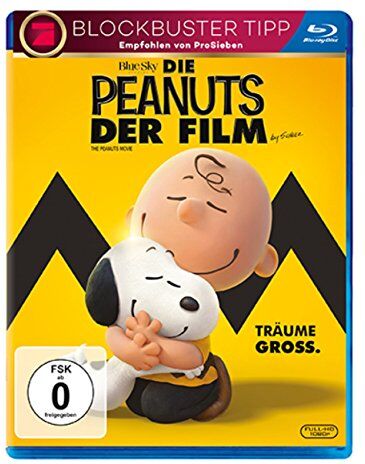 Steve Martino - Peanuts [Blu-ray] - Preis vom 11.10.2026 15:43:13 h