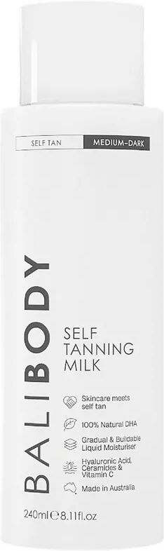 BALI BODY - Self Tanning Milk - Selbstbräunermilch, 240 ml, Fantasie