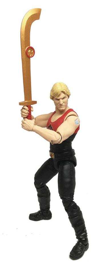 Boss Fight Studio Flash Gordon Hero H.A.C.K.S. Actiefiguur Flash