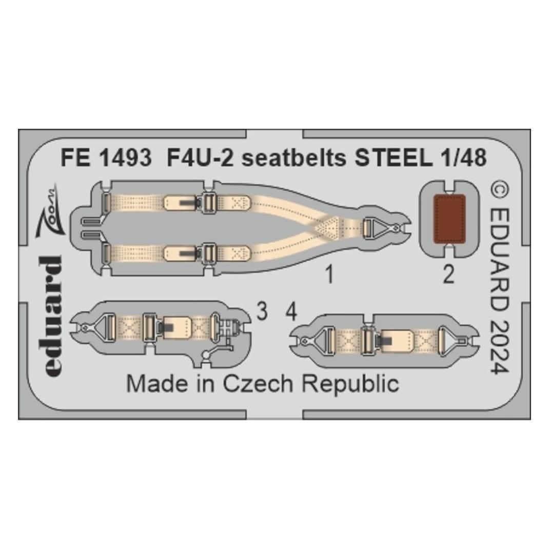 Eduard F4U-2 HOBBY BOSS (BIG49440)