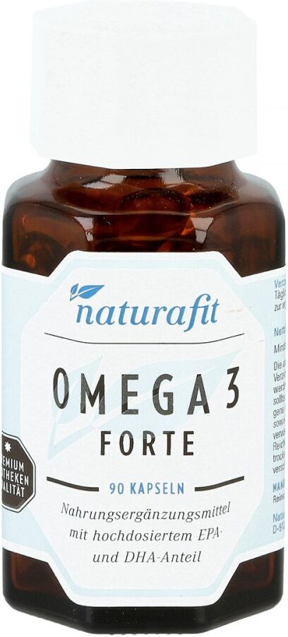 Naturafit Omega 3 forte Kapseln