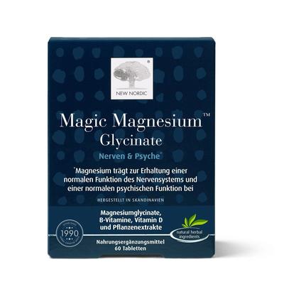 Magic Magnesium Glycinat Tabletten 60 St