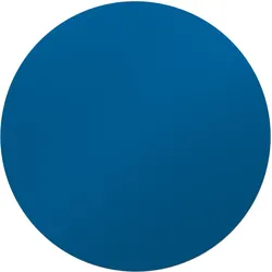 SPRINTIS Klebepunkte blau, Durchmesser 8 mm, 1000 Stück wasserfeste Markierungspunkte, runde Aufkleber selbstklebend, einseitig stark haftend, reißfest, PP