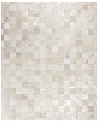 SAFAVIEH Handmade Studio Leather Imma Modern Leather Rug