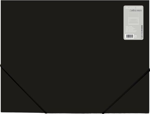 Docusmart Elastikmappe A3   Pp   Sort