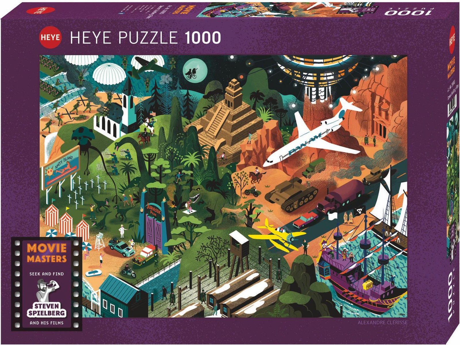 Heye Films van Steven Spielberg Puzzel