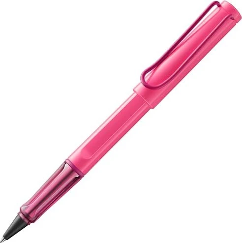 LAMY safari Tintenroller neonpink, Schreibfarbe: blau, 1 St.