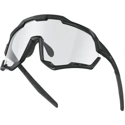 Magicshine, Unisex, Sportbrille, Morpher (Schwarz), Grün, Schwarz